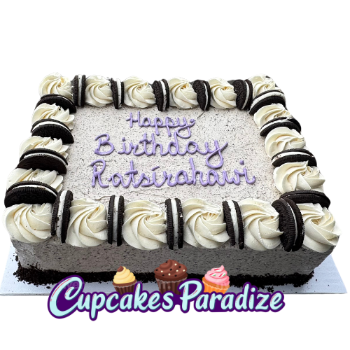 Rectangle Logo/ Photo/ Slab Cake