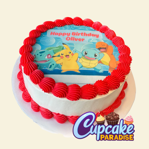 Pokemon Cake