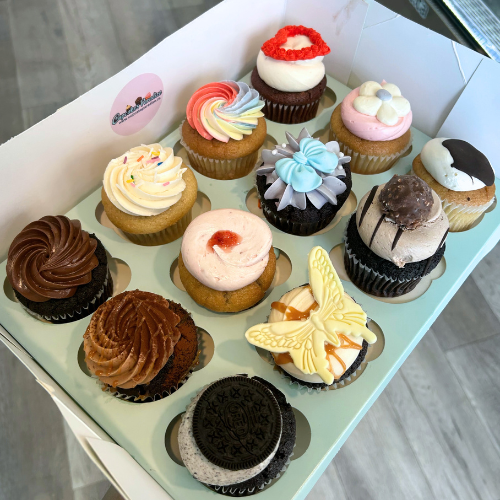 12 Pack  /50/100 Vegan Cupcakes