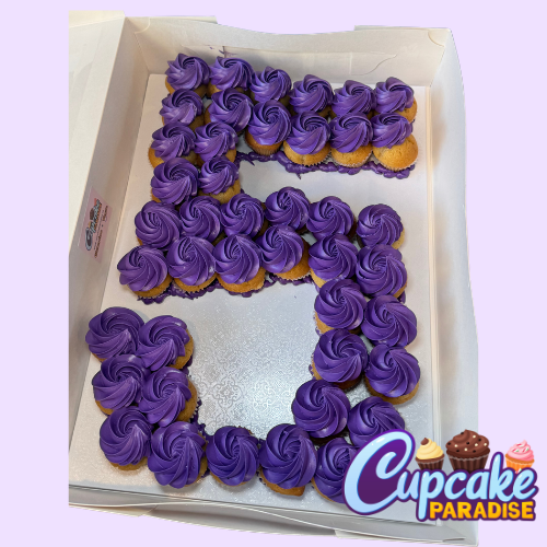 Number Cake - Choose your colors