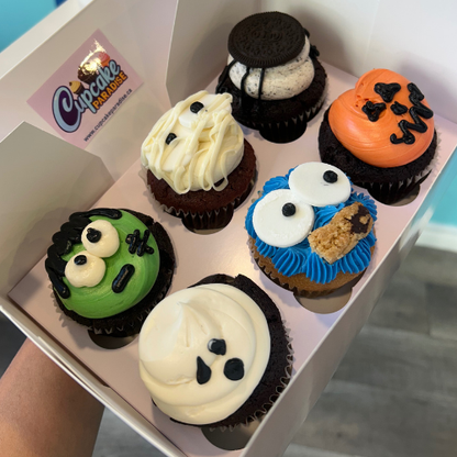 6 Pack Original Cupcakes