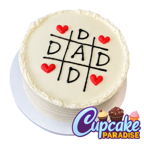 Love Dad Father's Day Cake