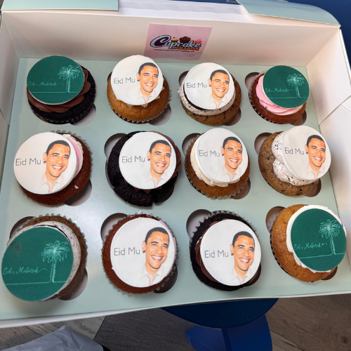 Custom Photo/logo Cupcakes - Choose Your Flavors