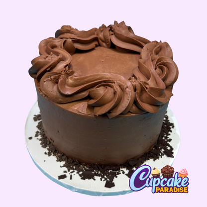 chocolate cake from Cupcake Paradise