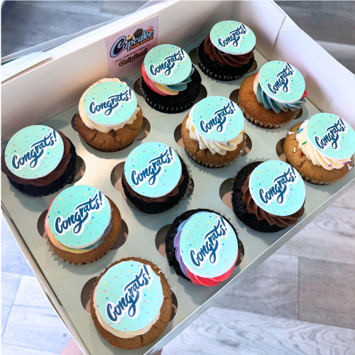 Congrats Cupcakes - Choose Your Flavors