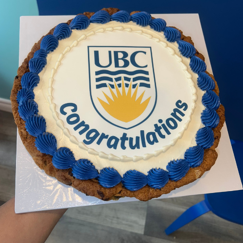 Logo Cookie Cake