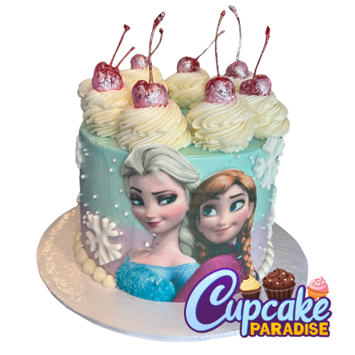 Frozen themed Cake