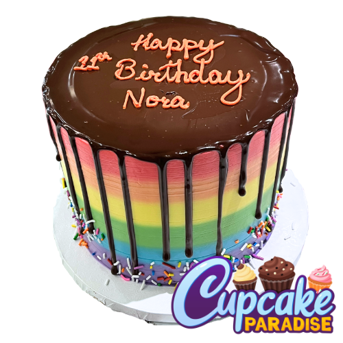 Rainbow cake