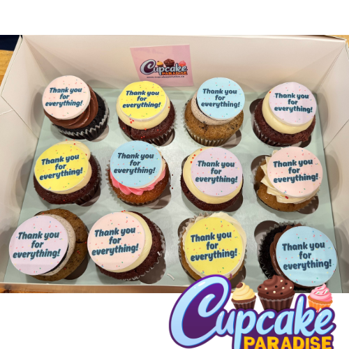 Thank You Cupcakes - Choose Your Flavors